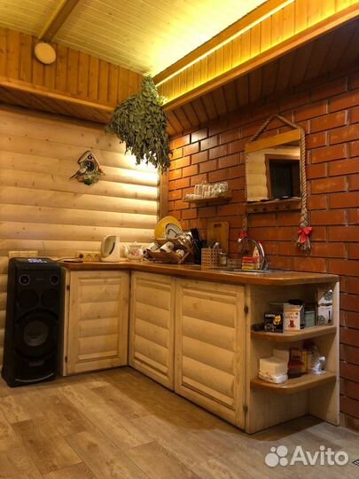 Баня на дровах
