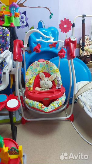 В аренду. Шезлонги и качели дет. 0+, прокат