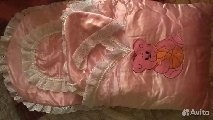 Конверт на выписку