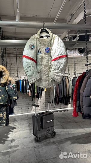 Balenciaga Nasa Space parka