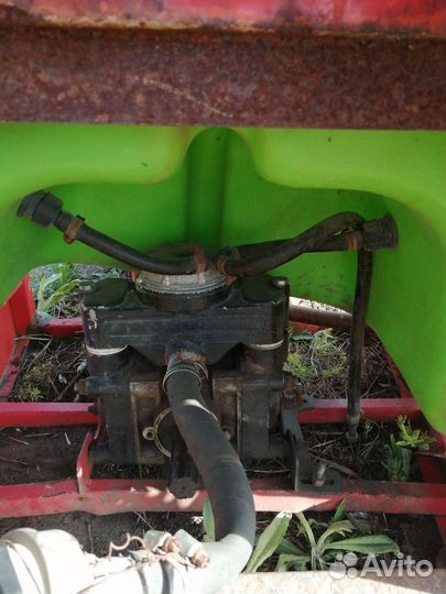 Опрыскиватель навесной бу 400л