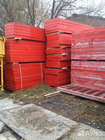 Стеновая опалубка