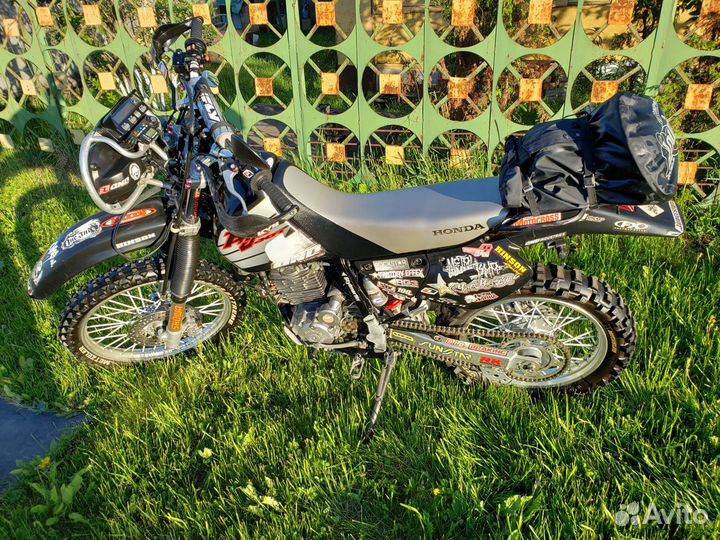 Honda XR250 Baja 2004