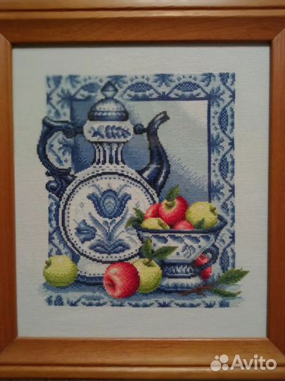 Картина вышивка крестом, 3742, цена 3тыс
