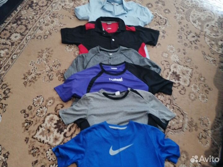 Вещи пакетом на подростка