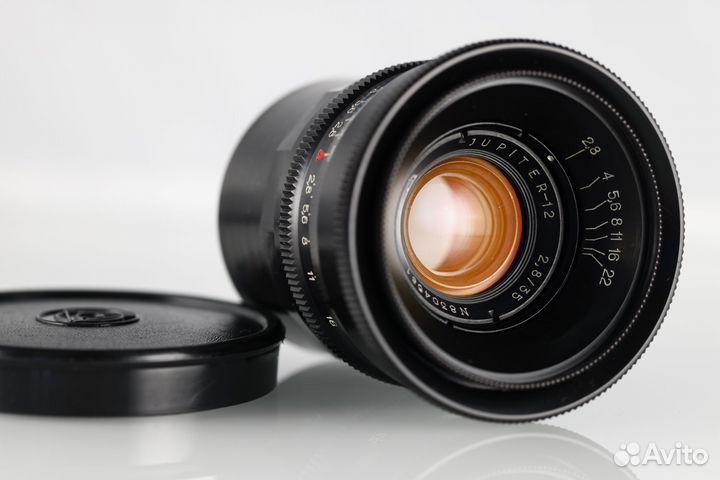 Объектив Юпитер-12 35 mm f/ 2.8