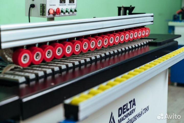 Кромкооблицовочный станок deltamachinery DM-120