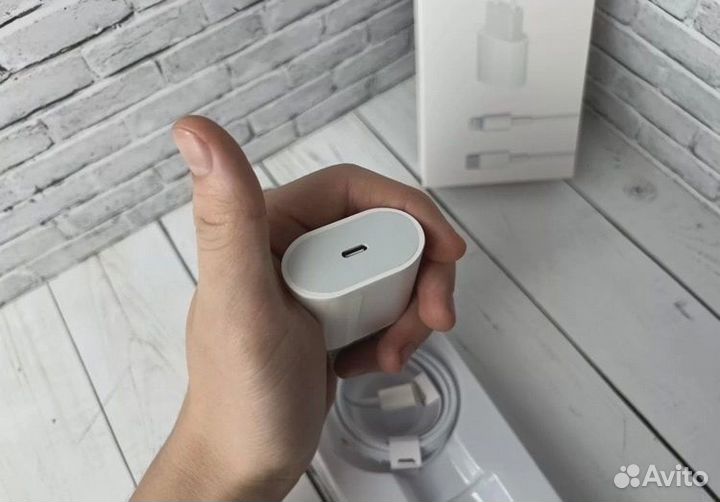 Зарядное для телефона apple Type-C lighting