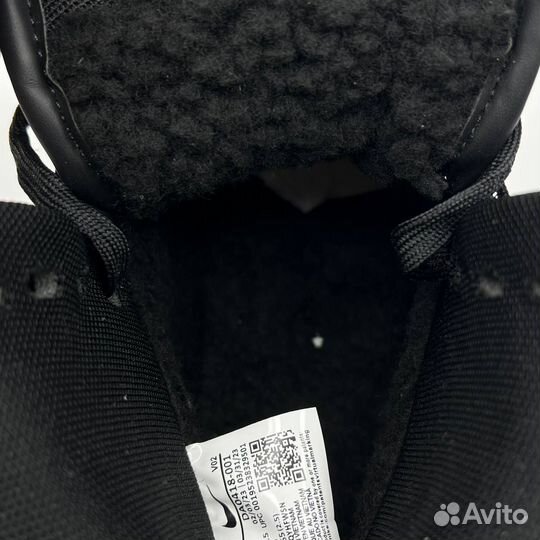 Кроссовки Nike Air Force 1 Boot с мехом