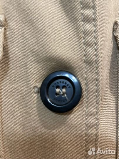 Burberry Coton Jaket