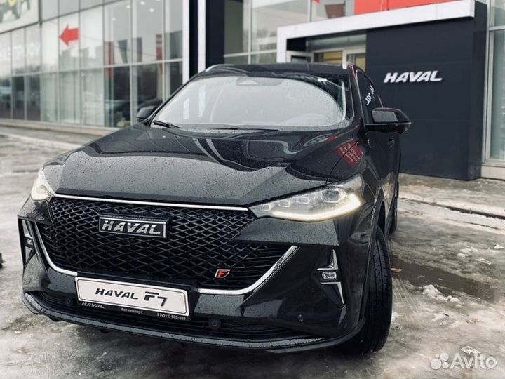 Haval F7 2.0 AMT, 2024