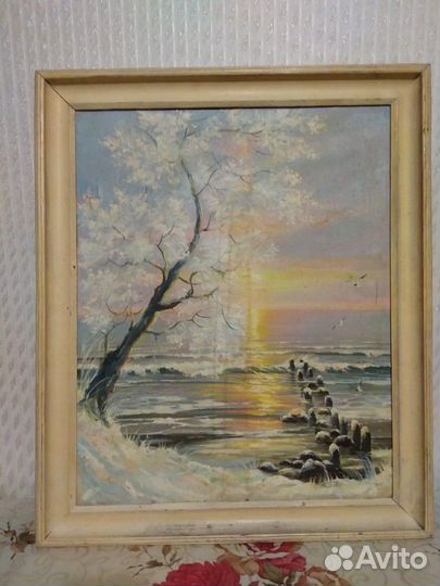 Резьба по дереву и картины