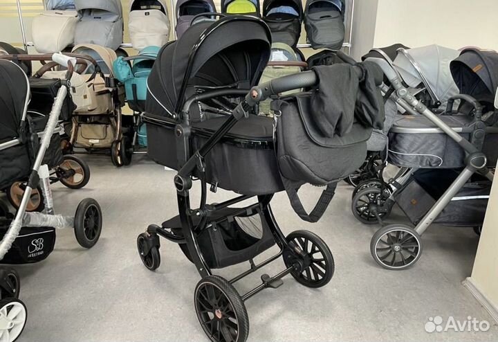 Коляска 2 в 1 luxmom новинка