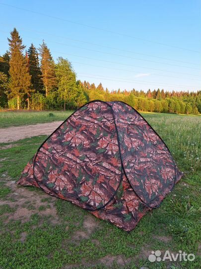 Палатка туристическая 3 местная автоматическая