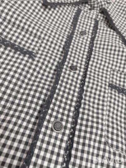 Великобритания рубашка блузка лолита винтаж