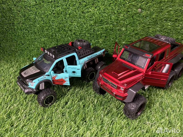 Модельки автомобилей