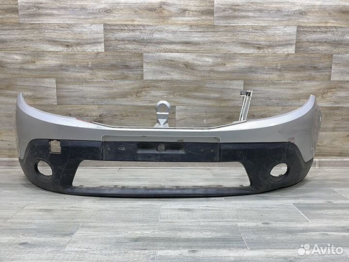 Бампер передний Sandero Stepway 1 (2009-2014)