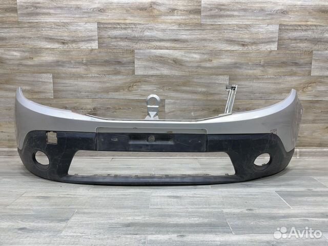 Бампер передний Sandero Stepway 1 (2009-2014)