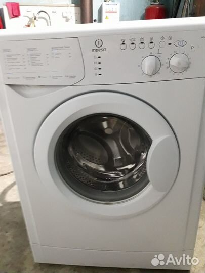 Стиральная машина индезит 5 кг, б/у