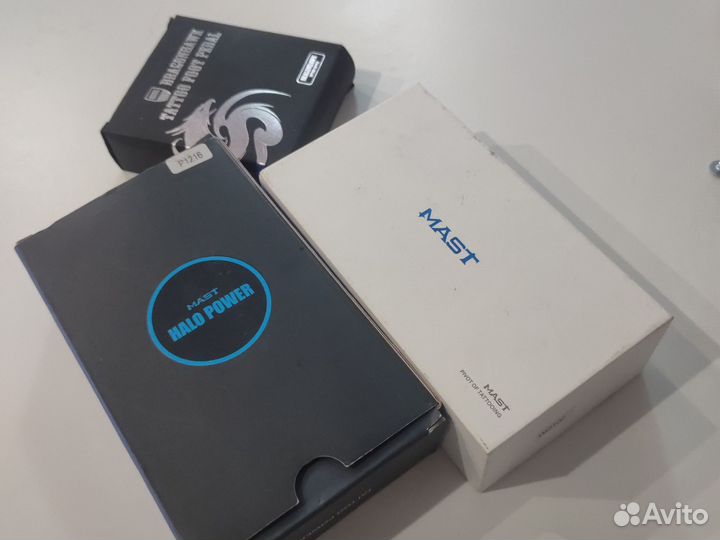 Машинка для перманента Mast пузатый с б/п