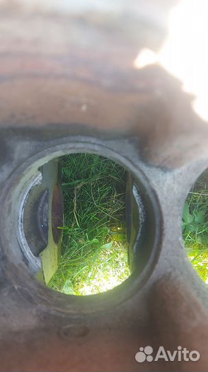 Блок двигателя умз 417