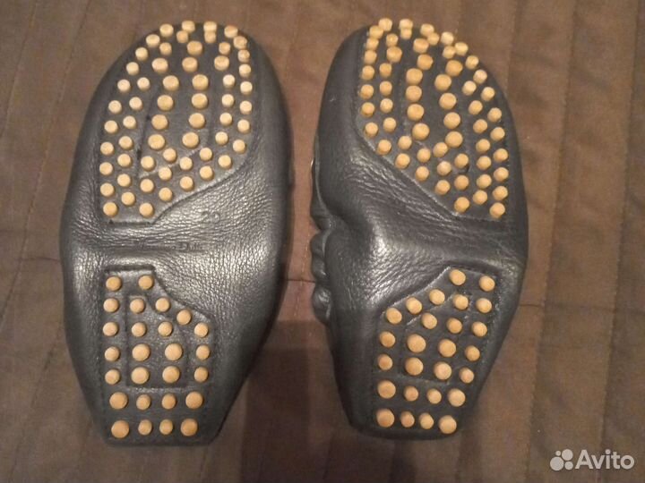 Продам кожаные мокасины Masssimo Duti