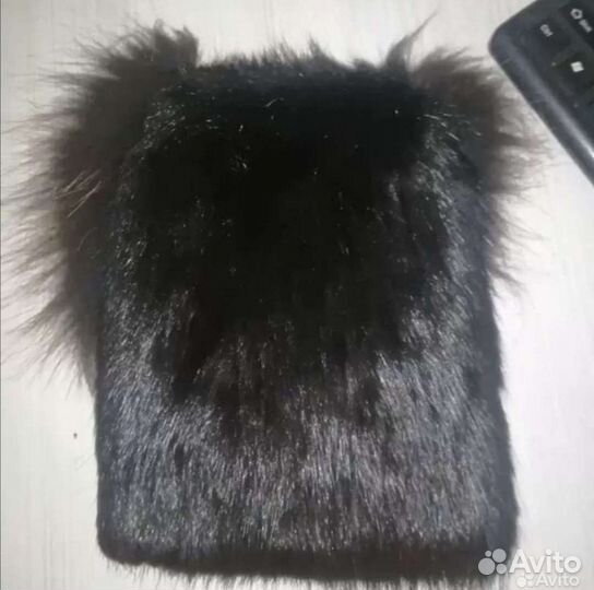 Шапка норковая женская