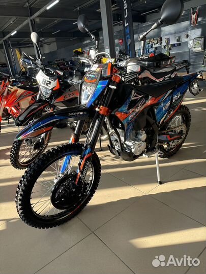 Эндуро мотоцикл RegulMoto Norden