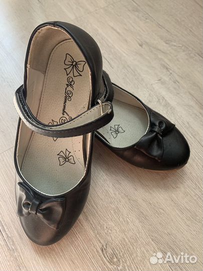 Школьная обувь для девочки 33