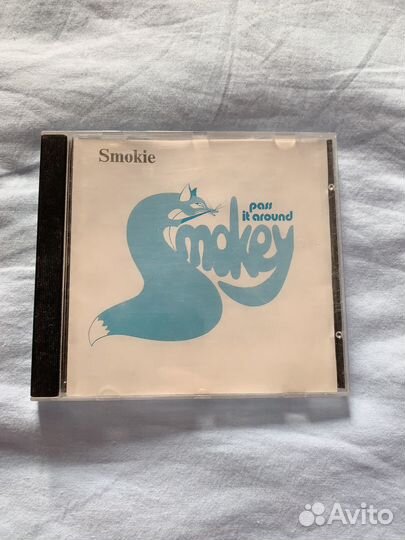Smokie Pass It Around cd диск
