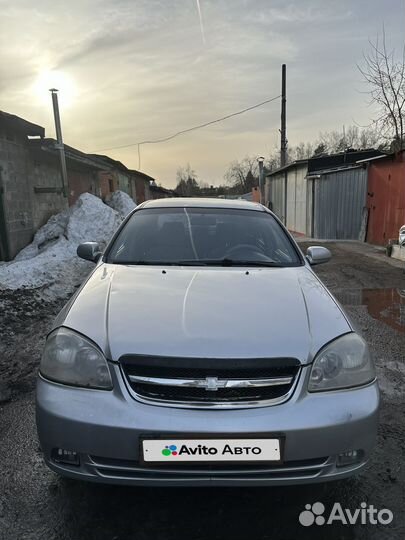Chevrolet Lacetti 1.6 МТ, 2008, 220 000 км