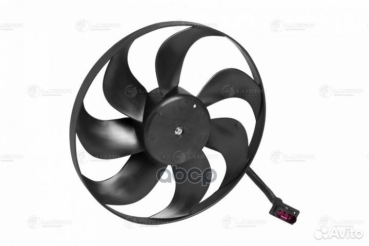 Крыльчатка с эл. мотором skoda octavia (96) /VW