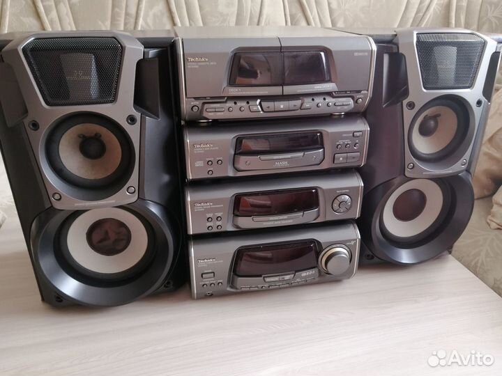 Музыкальный центр Technics SA-EH500