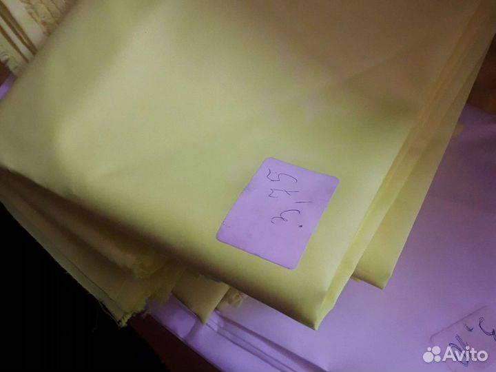 Ткань подкладочная и Тиси различные расцветки