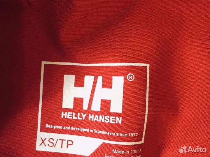 Куртка helly hahsen AS, размер XS