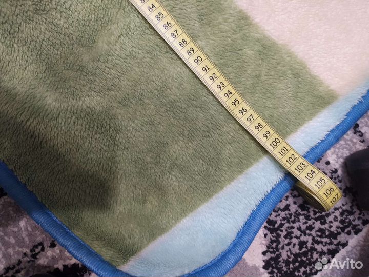 Детский плед Даша путешественница