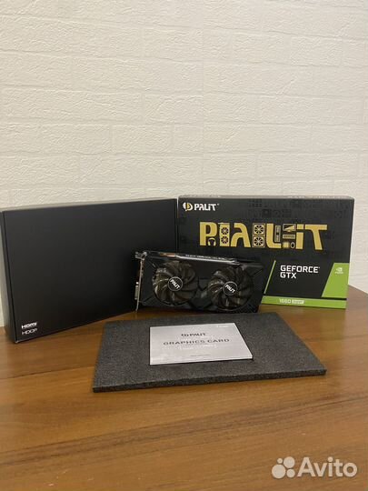 Видеокарта GTX 1660 super/Гарантия днс