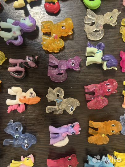 My little pony фигурки пакет