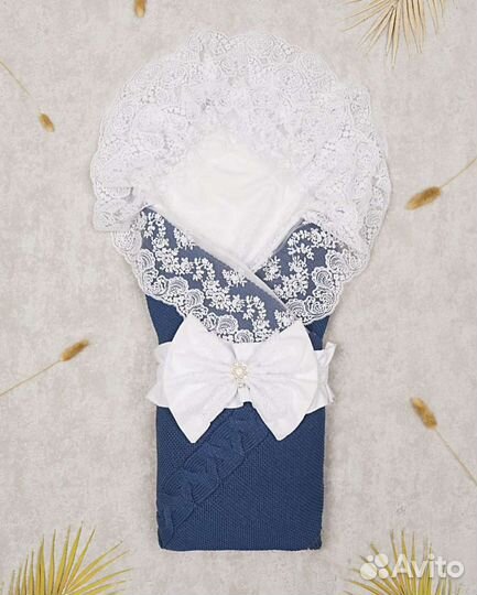 Конверт на выписку зимний для мальчика