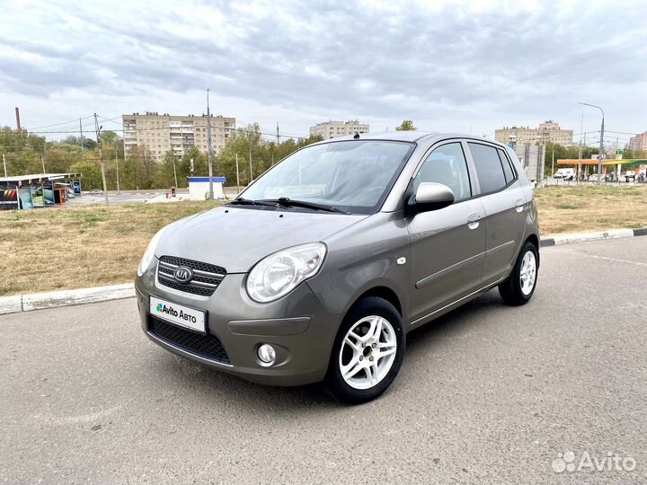 Kia Picanto 1.1 AT, 2009, 163 000 км