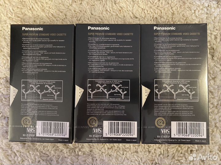 Кассеты Panasonic