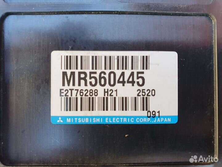 Блок управления двигателем для Mitsubishi Pajero 3