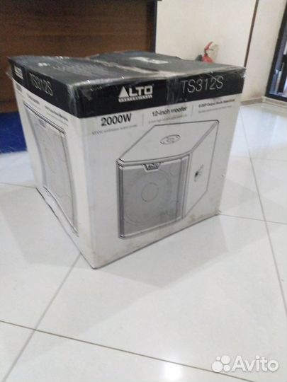 Сабвуфер Alto TS312S
