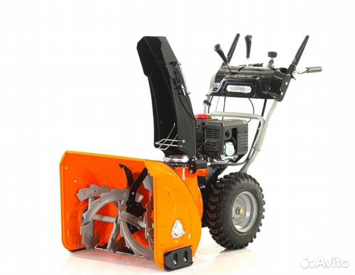 Бензиновый снегоуборщик yard FOX 6654E