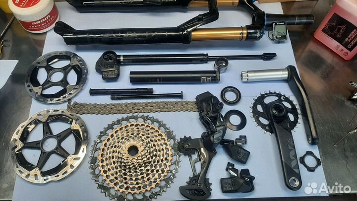 Ремонт и обслуживание велосипедов