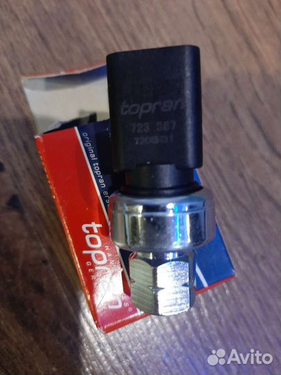 Датчик давления кондиционера topran