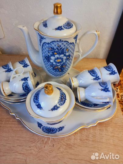 Сервиз кофейный Гарднер Вербилки