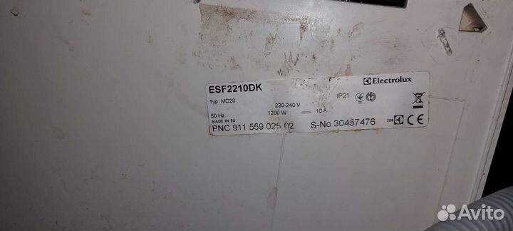 Посудомоечная машина electrolux б/у