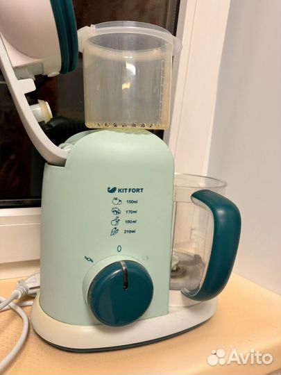 Пароварка блендер