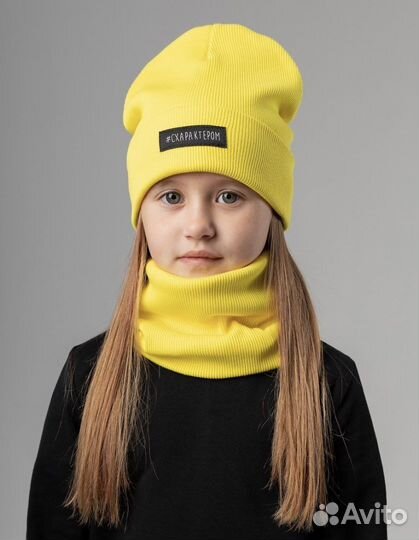 Комплект bodo (шапка и снуд)